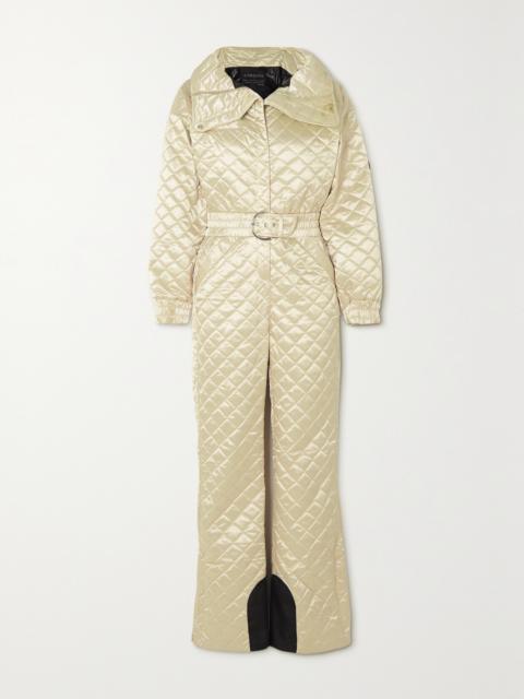 CORDOVA The Courmayeur Belted Quilted Ski Suit
