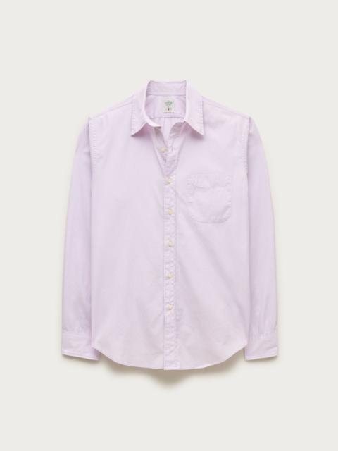 J.CREW Poplin shirt with point collar