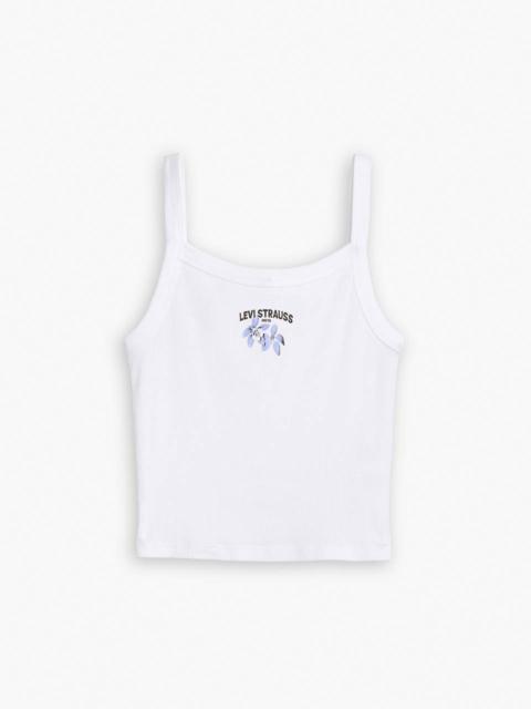 GRAPHIC ESSENTIAL SPORTY TANK TOP