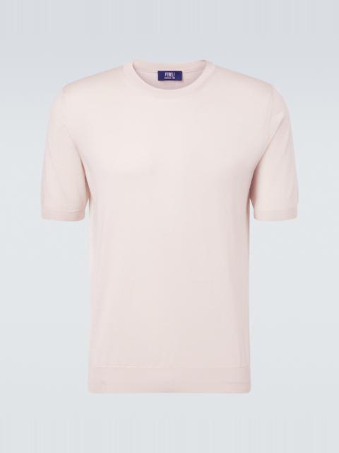 FEDELI Cashmere and silk sweater