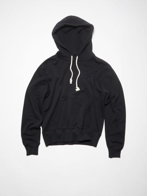 Hooded sweatshirt - Regular fit - Black