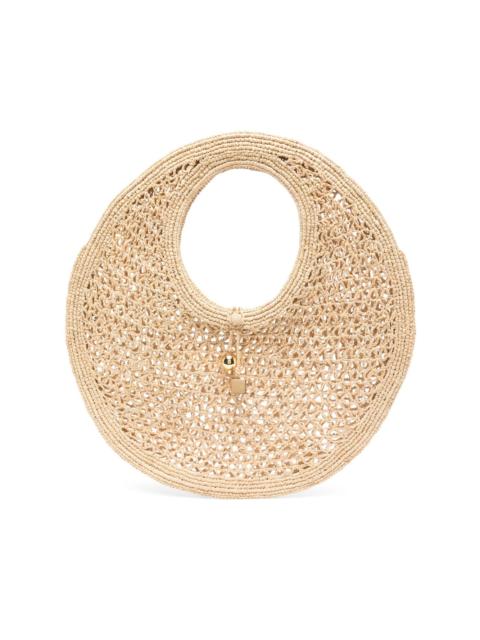 JACQUEMUS Le Rond Spiaggia tote bag