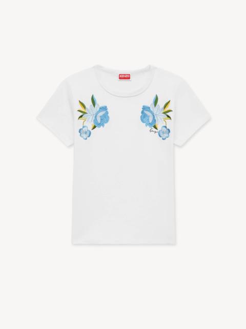 KENZO 'KENZO Wildflower' embroidered T-shirt in cotton