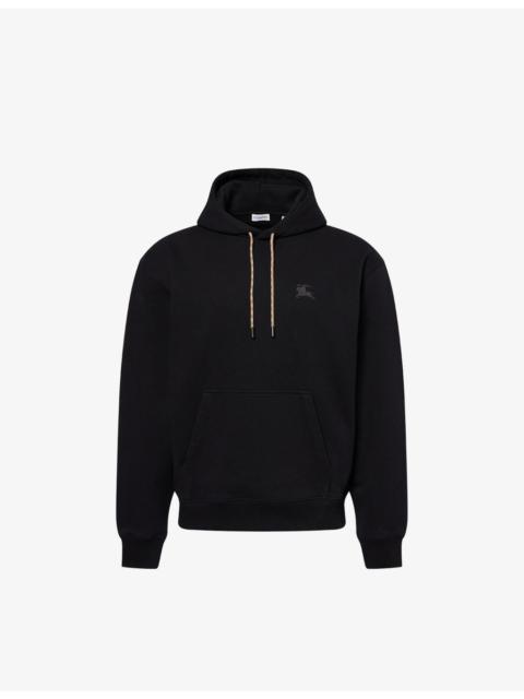 Burberry Reilly Check Cotton Hoodie