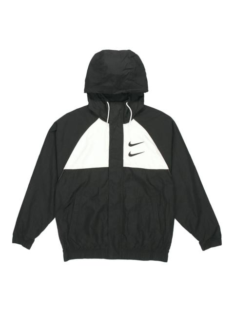 Nike Men's Nike Windproof Sports Woven Jacket autumn Black DD1089-011