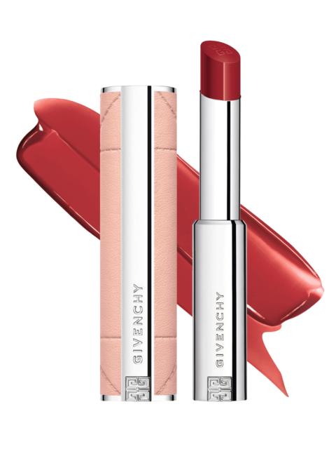 Givenchy Women's Rose Perfecto Shine Serum Lip Oil Stick - Deep Red