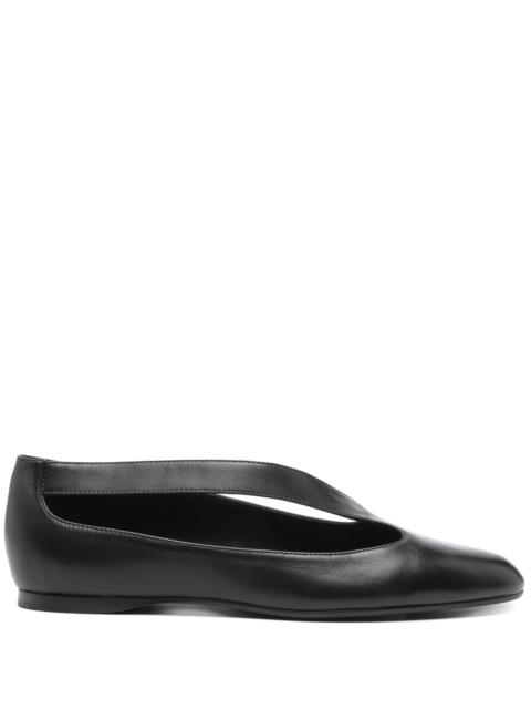 KHAITE Diana Ballet Flats