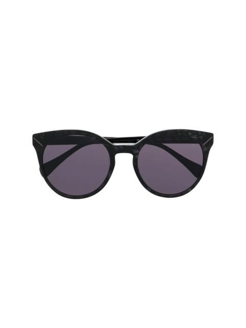 Yohji Yamamoto cat-eye frame sunglases