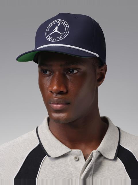 Jordan Jordan Pro Structured Dri-FIT Flat-Brim Golf Hat