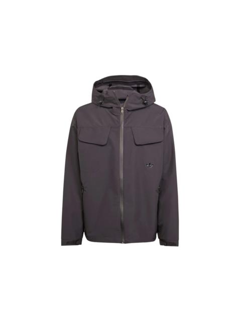 adidas Premium Essentials Water-Repellent Jacket Black