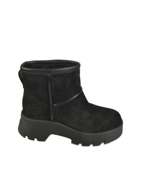 Gianvito Rossi leather platform boots
