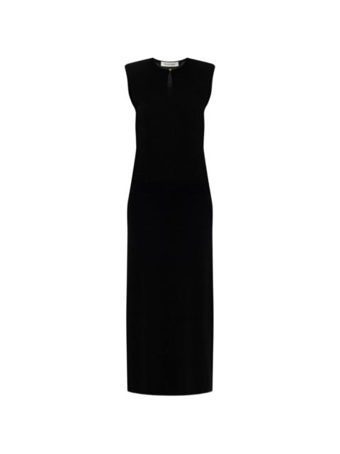 BY MALENE BIRGER Rowen keyhole-detail maxi dress