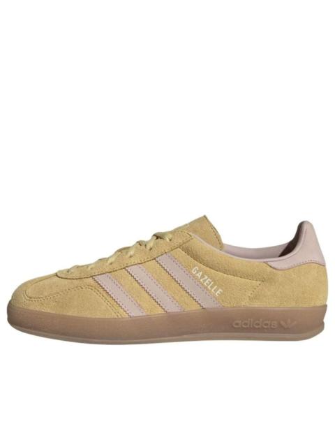 adidas (WMNS) adidas Gazelle Indoor 'Yellow Beige' IH9220