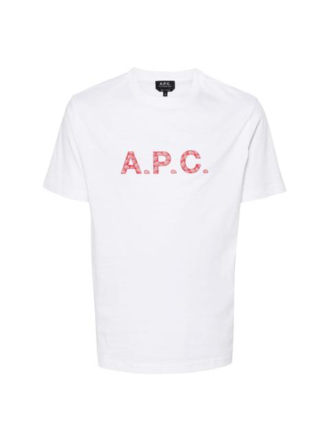 A.P.C. James cotton T-shirt