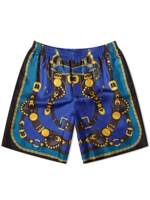 VERSACE Versace Baroque Silk Short