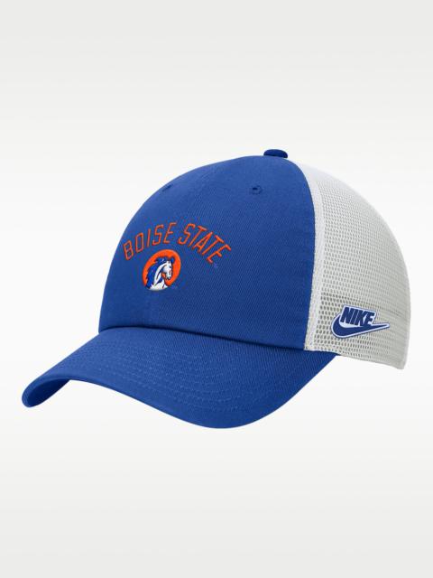 Nike Nike College (Boise State) Unstructured Trucker Cap