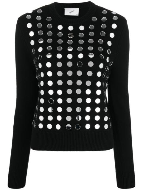 COPERNI mirror-sequin jumper