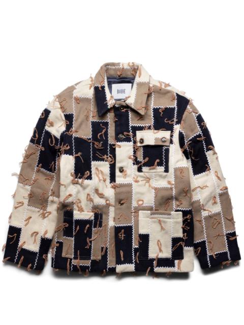 BODE BRICK TRIO QUILT JACKET