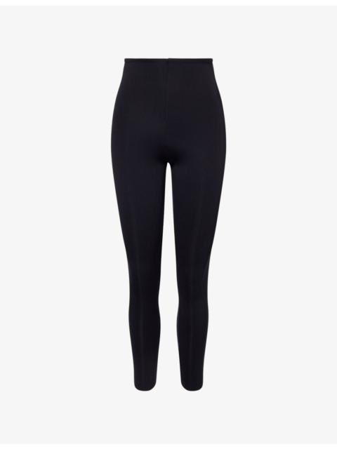 commando Neoprene Stretch-Woven Leggings