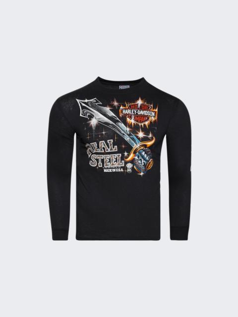EARTHLING VIP Harley Davidson Long Sleeve Tee