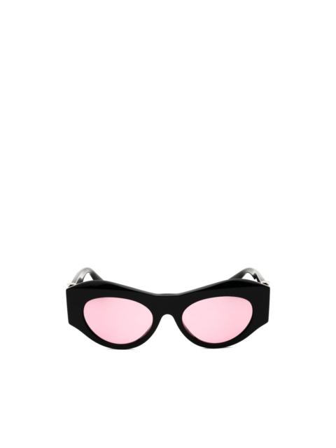 VERSACE cat-eye sunglasses