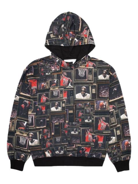 Jordan printed hoodie