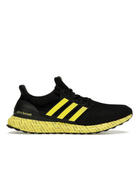 adidas Ultra Boost 5.0 DNA 3 Stripe Life Black Yellow