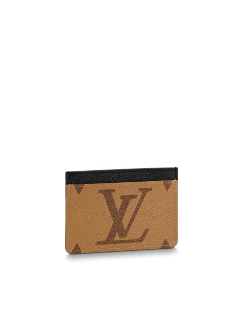 Louis Vuitton LV Side-Up Card Holder