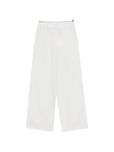 RÓHE stripe-pattern trousers