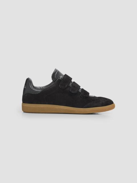 Isabel Marant Women's Beth Suede Low-Top Sneakers - Black