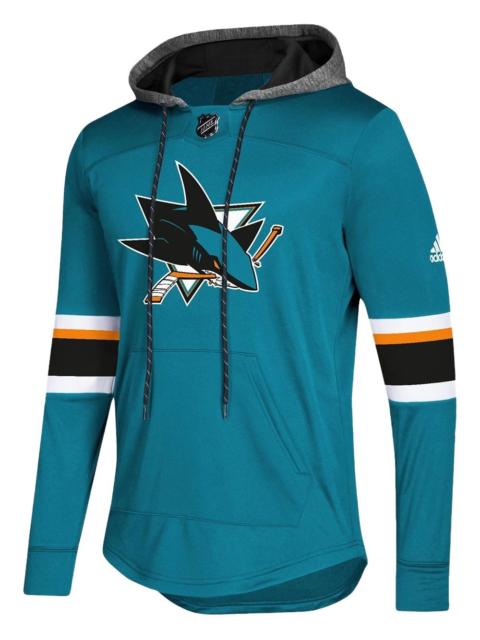adidas x NHL San Jose Sharks hoodie