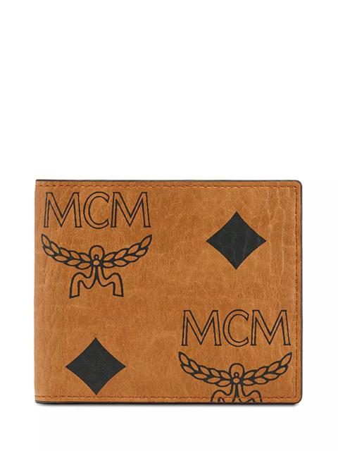 MCM Aren Maxi MN V1 Small Wallet