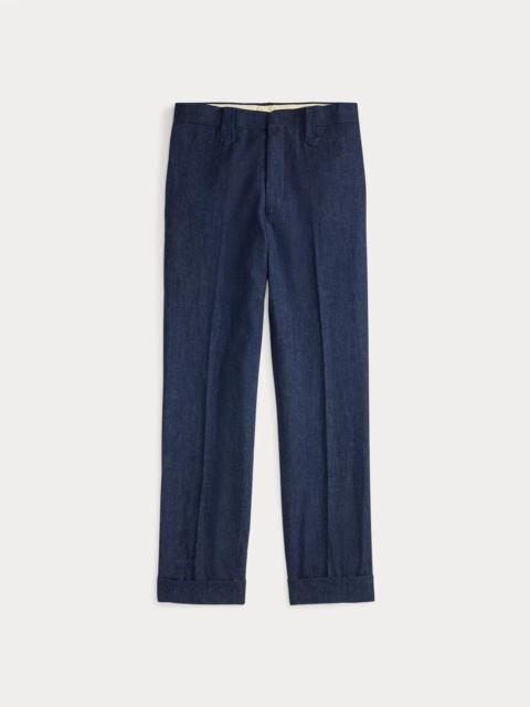 RRL by Ralph Lauren Slim Fit Denim Western Trouser