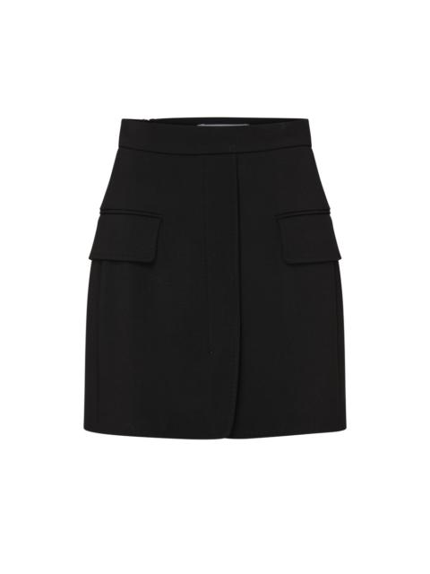 Nuoro mini wool skirt