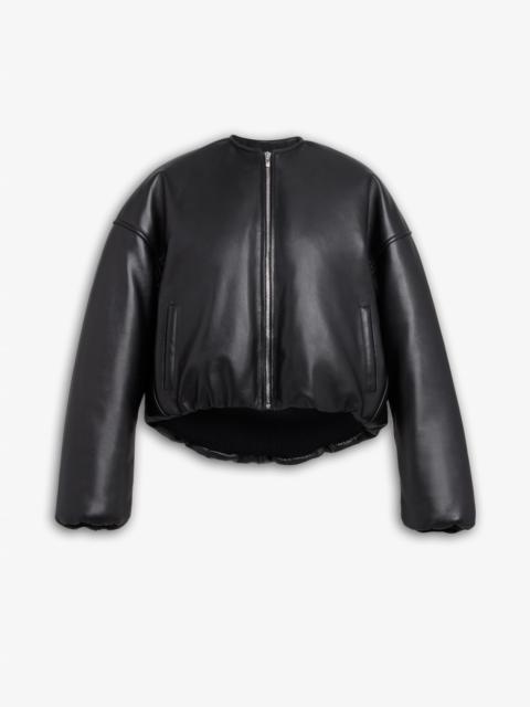 Alaïa Nylon short padded jacket | REVERSIBLE