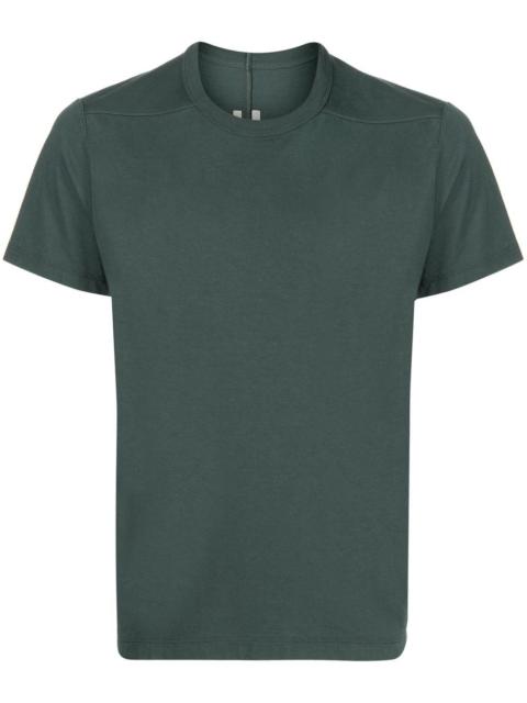 solid-color knit T-shirt