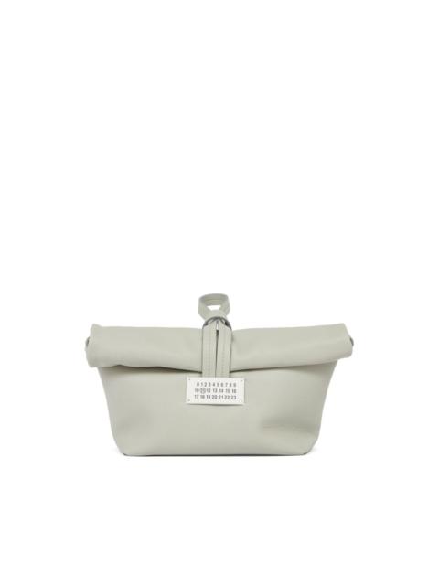 Maison Margiela Paper leather clutch bag