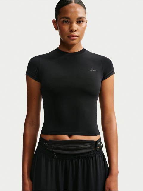 Nike NikeSKIMS Stretch Knit Women's Cropped Crew-Neck Top