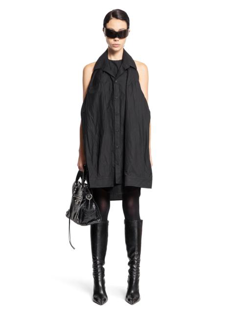 BALENCIAGA Suspended-Shirt-Dress