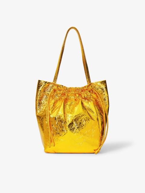 Proenza Schouler Metallic Drawstring Tote