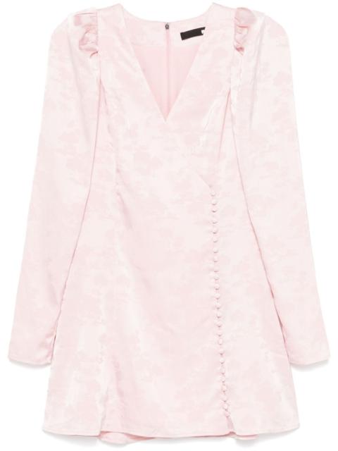 ROTATE puff sleeve mini dress