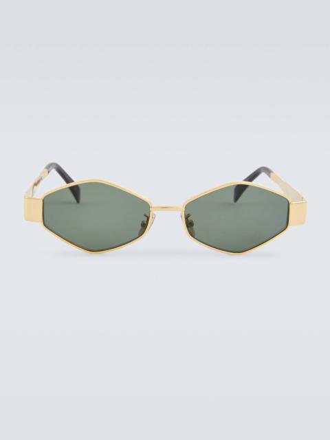 Triomphe oval sunglasses