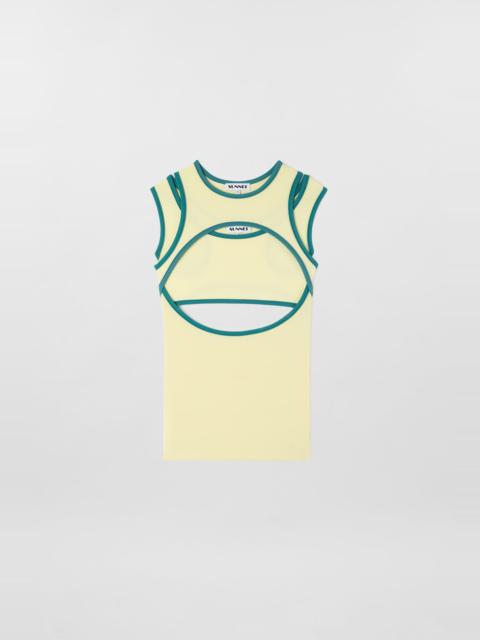 SUNNEI SUPER STRETCH COMBINED TOP / yellow