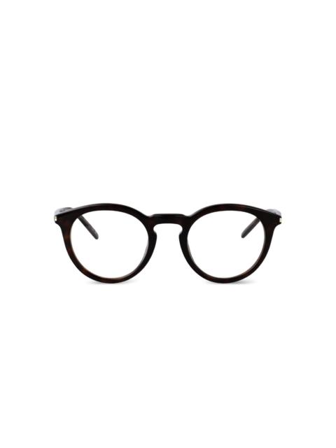 SAINT LAURENT round-frame glasses