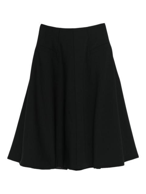 entire studios Celeste panelled midi skirt