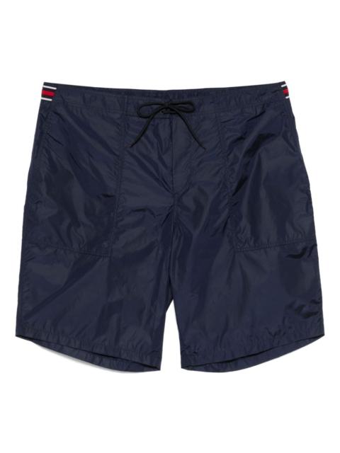GUCCI Web-detail swim shorts