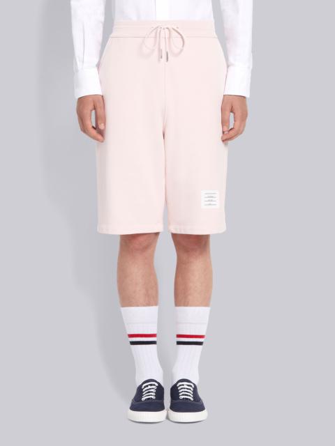 Thom Browne Pink Classic Loopback Garment Dyed Sweat Shorts