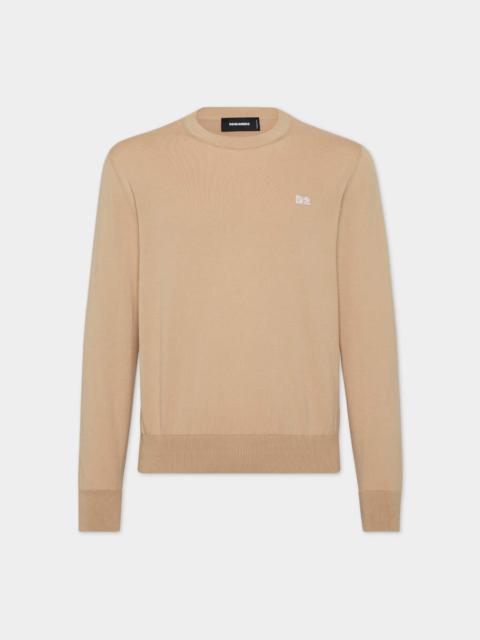DSQUARED2 D2 CREWNECK PULLOVER