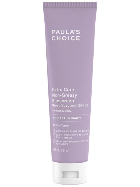 Paula's Choice Extra Care Non-Greasy Sunscreen SPF 50