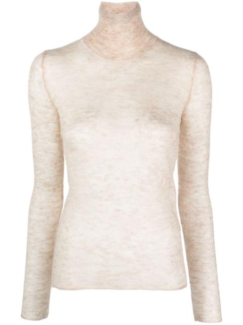 AURALEE mohair-blend jumper